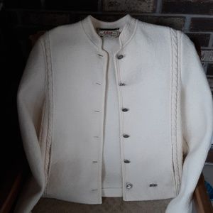 Vintage wool sweater